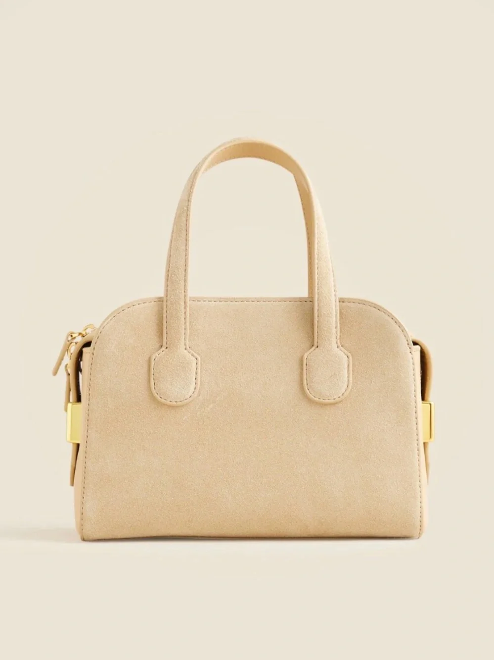 J. Crew Berkeley Suede Bag